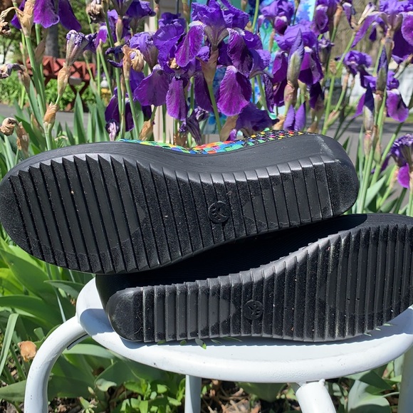 BEARTRAPS memory foam Colorful Sandals/sz:… - Picture 5 of 10